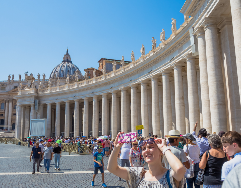 Overtourism - Blog di maurizio raggio